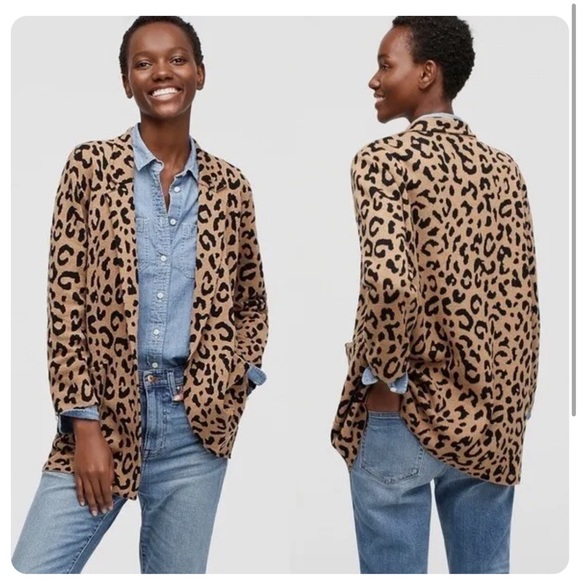 J. Crew Sweaters - NWOT J. Crew Sophie Blazer -XS